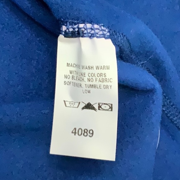 PolarMax 4.0 HEAVYWEIGHT ZIP MOCK FLEECE - SodaLt Blue - Picture 12 of 14